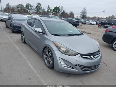 KMHDH4AH1EU****** 2014 Hyundai Elantra