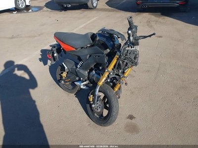 JKABRRJ17SD****** 2025 Kawasaki Z125 PRO
