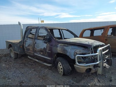 3D7MS48CX5G****** 2005 Dodge Ram 3500