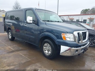 5BZAF0AA6FN****** 2015 Nissan Nv Passenger Nv3500 Hd