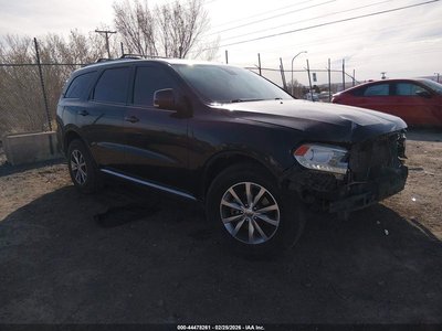 2016 Dodge Durango