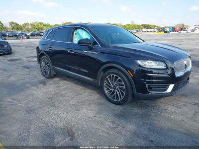 2019 Lincoln Nautilus
