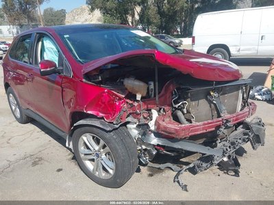 2FMPK3J91GB****** 2016 Ford Edge