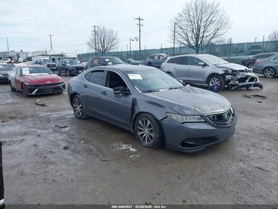 19UUB1F52HA****** 2017 Acura TLX