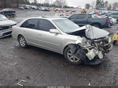 4T1BF28B31U****** 2001 Toyota Avalon