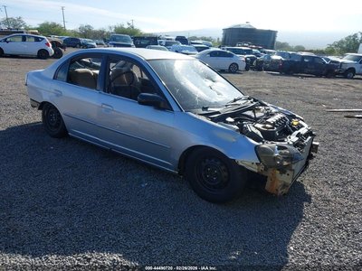 1HGES16522L****** 2002 Honda Civic