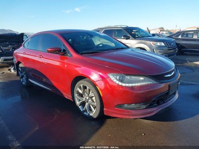 1C3CCCBG2GN****** 2016 Chrysler 200