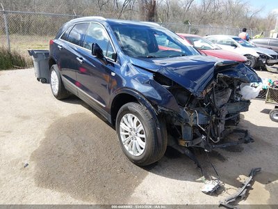1GYKNARS8HZ****** 2017 Cadillac XT5