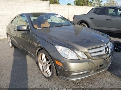 WDDKJ5KB7DF****** 2013 Mercedes-Benz E-Class