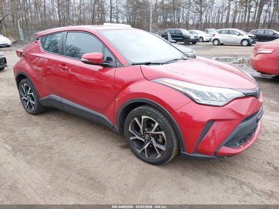 NMTKHMBXXMR****** 2021 Toyota C-HR