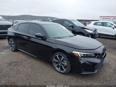 2HGFE4F85SH****** 2025 Honda Civic Hybrid