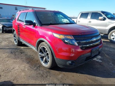 1FM5K8GT3DG****** 2013 Ford Explorer