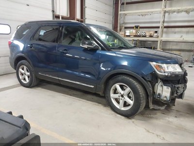 1FM5K8D8XHG****** 2017 Ford Explorer