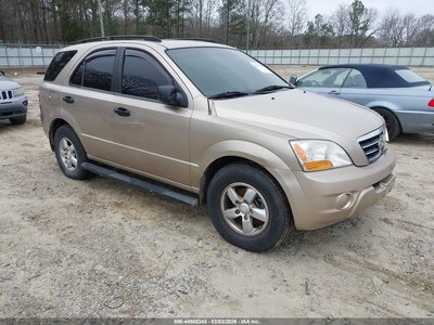KNDJD735085****** 2008 Kia Sorento
