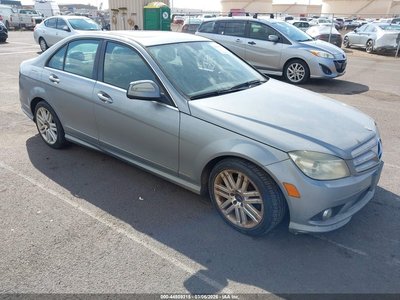 WDDGF54X28R****** 2008 Mercedes-Benz C-Class