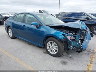 4T1DAACKXSU****** 2025 Toyota Camry