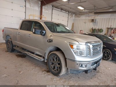 1N6BA1F41HN****** 2017 Nissan Titan