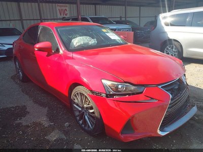 JTHBA1D24H5****** 2017 Lexus IS