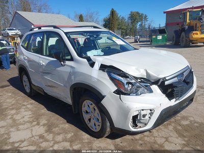 JF2SKACC6KH****** 2019 Subaru Forester