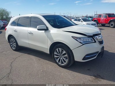 5FRYD3H47GB****** 2016 Acura MDX