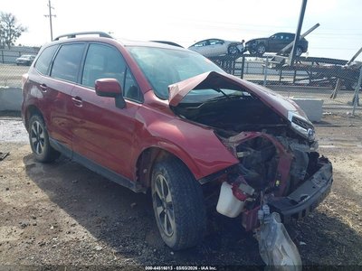 JF2SJAECXJH****** 2018 Subaru Forester