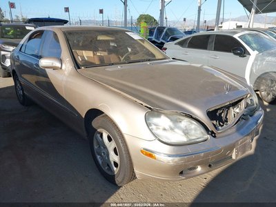 WDBNG70J61A****** 2001 Mercedes-Benz S-Class
