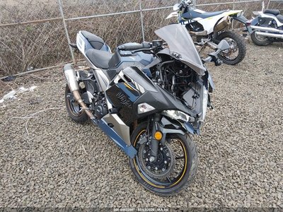 JKAEXKG12PD****** 2023 Kawasaki Ex400