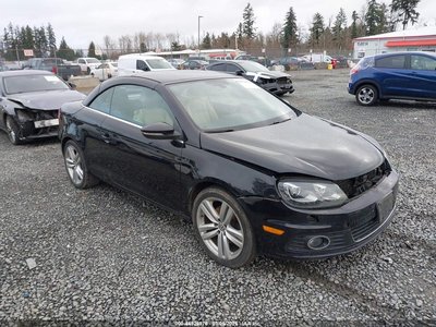 WVWFW8AH5EV****** 2014 Volkswagen EOS