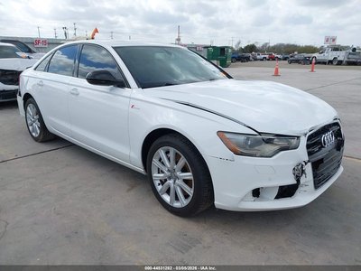 WAUGGAFC9DN****** 2013 Audi A6