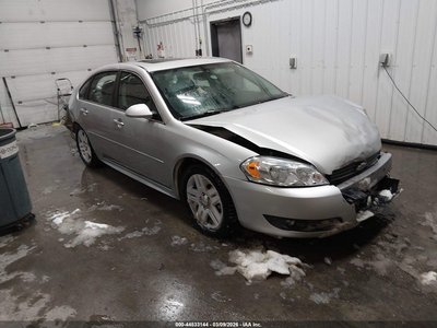 2G1WG5EK2B1****** 2011 Chevrolet Impala