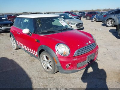 WMWSU3C5XCT****** 2012 MINI Cooper
