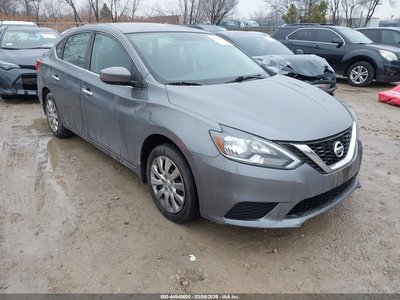 3N1AB7AP4HY****** 2017 Nissan Sentra