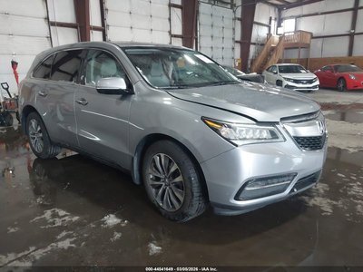 5FRYD4H44GB****** 2016 Acura MDX