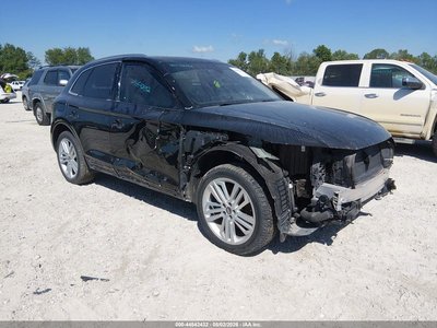 WA1BNAFY6J2****** 2018 Audi Q5