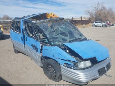 1GMCU06DXLT****** 1990 Pontiac Trans Sport