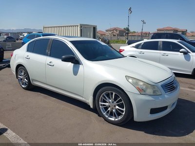 JNKBV61E78M****** 2008 Infiniti G35