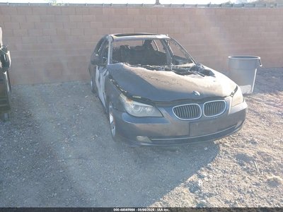 WBANU53538C****** 2008 BMW 5 Series