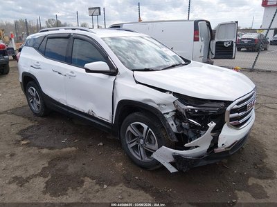 3GKALPEV9ML****** Salvage and Wrecked 2021 GMC Terrain in Little Rock