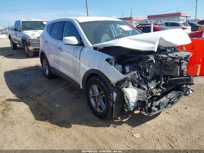 5NMZTDLB8HH****** 2017 Hyundai Santa Fe