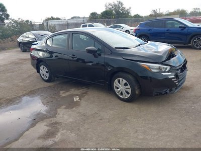 2025 Nissan Versa