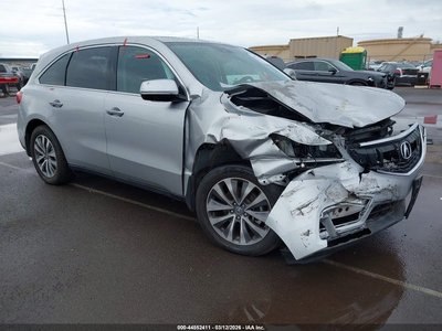 5FRYD3H4XFB****** 2015 Acura MDX