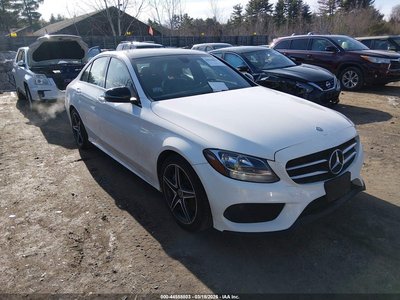 55SWF4KB7HU****** 2017 Mercedes-Benz C 300