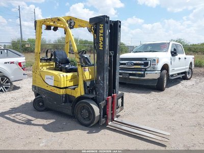 H187V17**** 2021 Hyster 550ft
