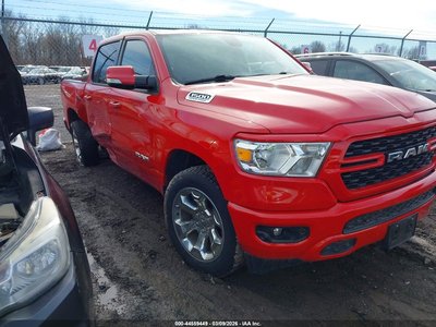 1C6SRFFT7NN****** 2022 RAM 1500