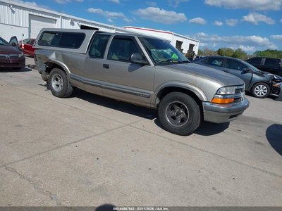1GCCS19X1W8****** 1998 Chevrolet S-10