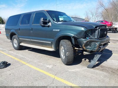 1FMSU43F32E****** 2002 Ford Excursion
