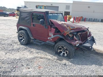 1J4FA49S03P****** 2003 Jeep Wrangler