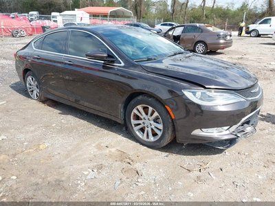 2015 Chrysler 200