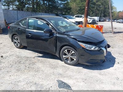 3N1AB8CV2MY****** 2021 Nissan Sentra