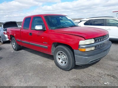 2GCEC19T7Y1****** 2000 Chevrolet Silverado 1500